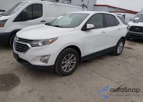 2020 Chevrolet Equinox Awd Lt 1.5L Turbo from USA, damaged, VIN 3GNAXUEV4LS594687